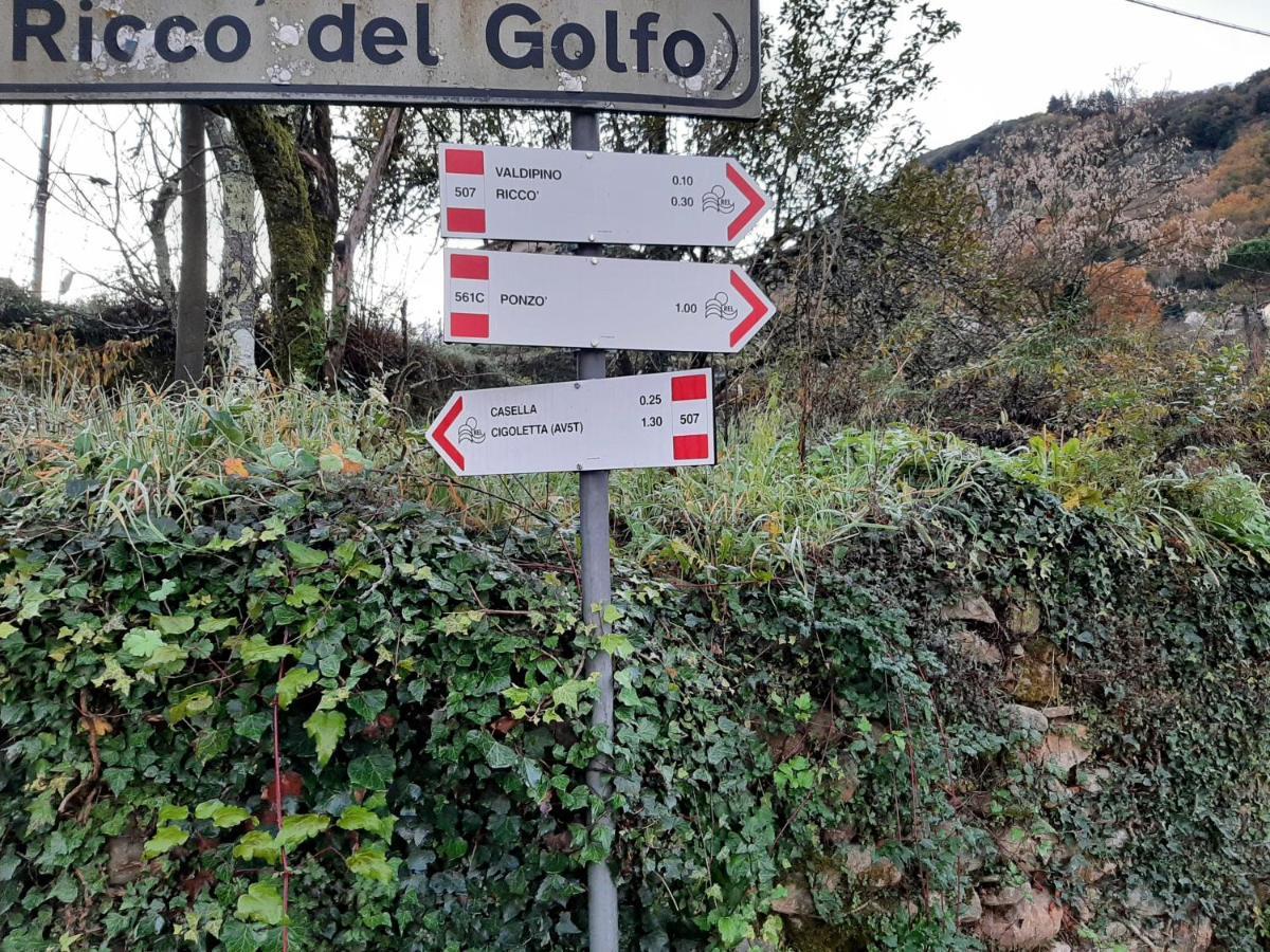 La Casetta Di Bianca * Ricco del Golfo di Spezia